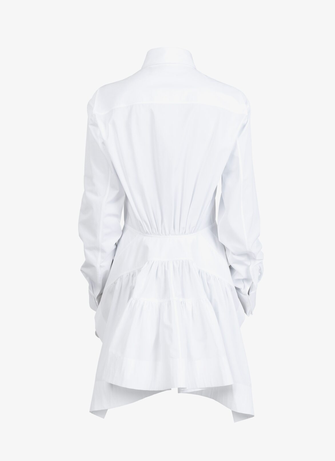 EDITION 1986 POPELINE FITTED SHIRT ALAÏA WHITE EDITION 1986 POPELINE FITTED SHIRT